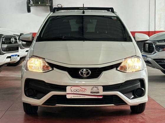 TOYOTA ETIOS 1.5 XS 16V FLEX 4P AUTOMÁTICO